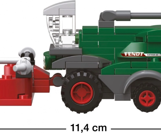 Brixies Plus Fendt Katana 65 Mini kombajn