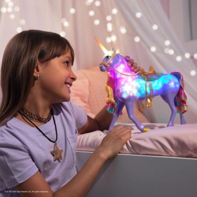 UNICORN ACADEMY SVJETLEĆI JEDNOROG WILDSTAR 24cm