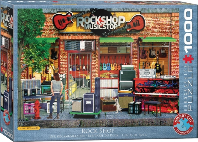 Puzzle 1000 komada EUROGRAPHICS Rock Shop