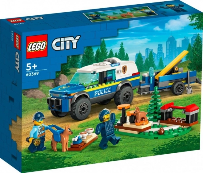 LEGO® City 60369 Mobilno vježbalište policijskih pasa