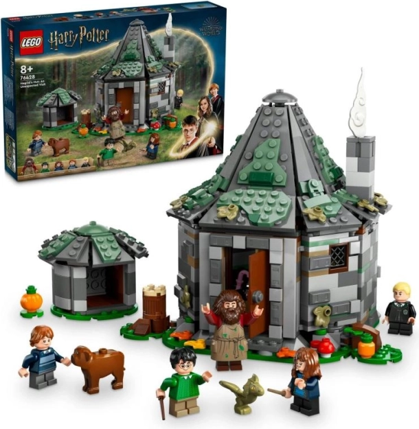 Lego Harry Potter Hagridova koliba: neočekivani posjet 76428 set