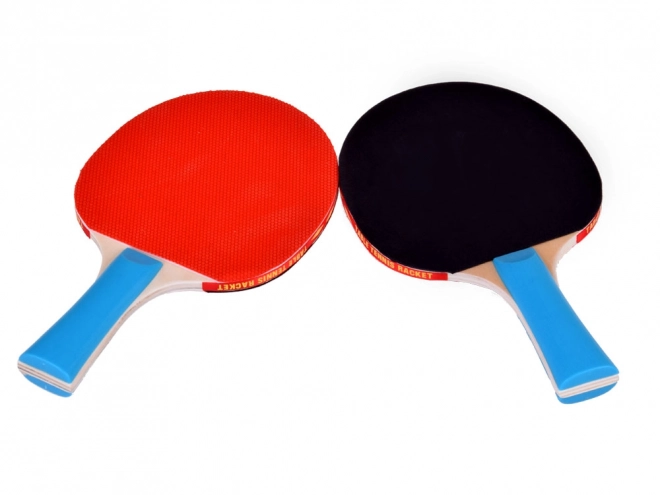 Drvene rekete za stolni tenis s lopticama