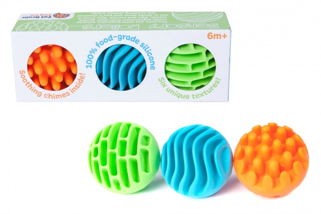 Fat Brain Taktilne Loptice Sensory Rollers