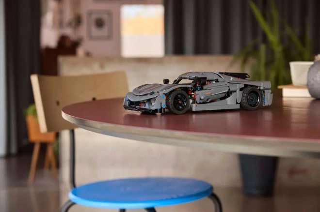 LEGO Technic 42173 Sivo hiperautomobil Koenigsegg Jesko Absolut