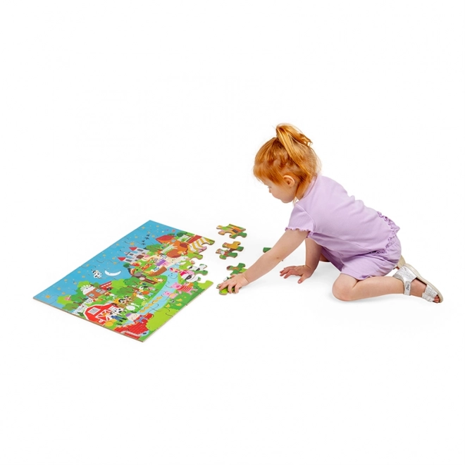 Bigjigs Igračke Puzzle Bajkovita priča