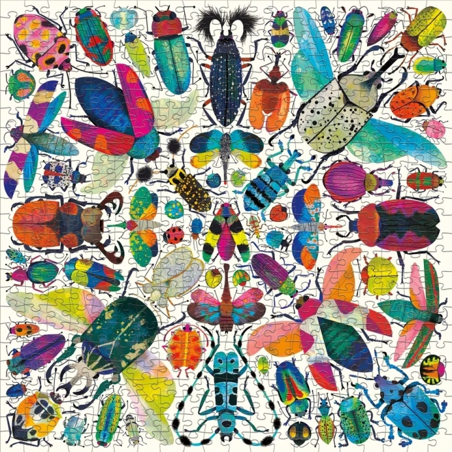 Kaleidoskop Kukci Puzzle 500 komada