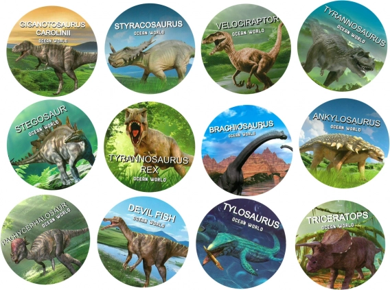 Mješavina malih dinosaura 1 kom