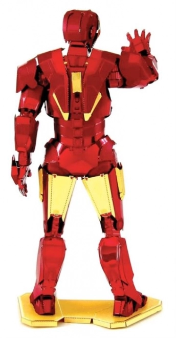 3D puzzle METAL EARTH Osvetnici: Iron Man
