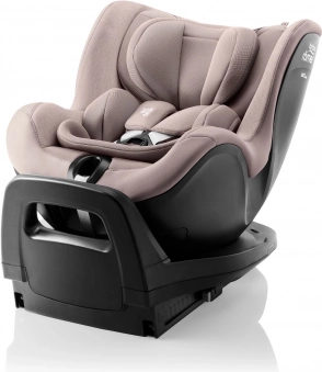 Autosjedalica BRITAX RÖMER Dualfix Pro Style Dusty Rose, okretna 360°