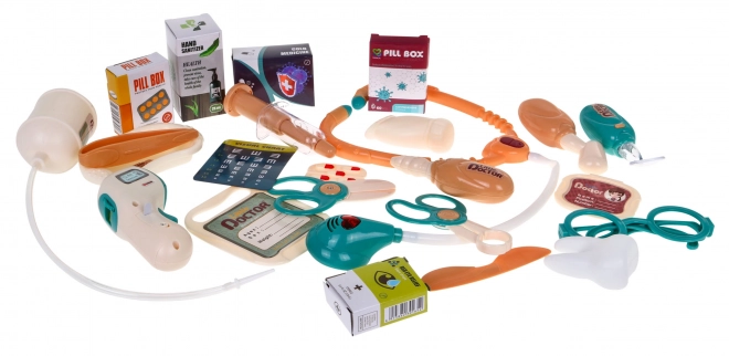 Dječji liječnički set s EKG 24 kom
