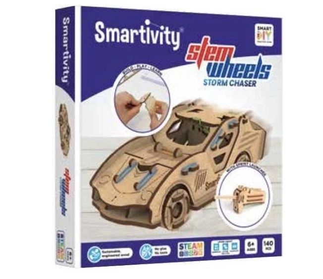 Smartivity trkaći auto Storm Chaser
