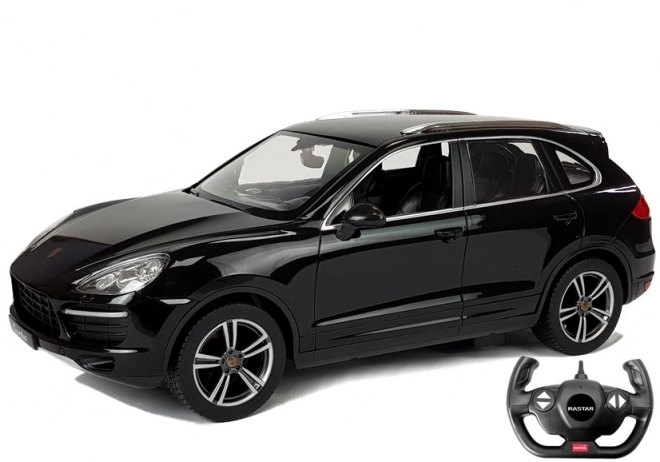 Rastar R/C Porsche Cayenne Turbo Rastar 1:14 crni s daljinskim upravljanjem