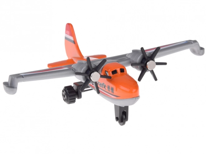 Set metalnih privatnih aviona 6 komada