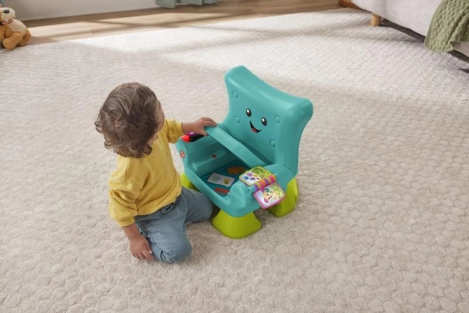 Fisher Price Stolac smart stages cz/sk/eng/hu/pl HYR95