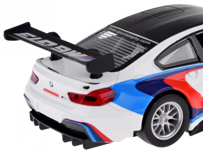 Metalni model sportskog auta BMW M6 GT3