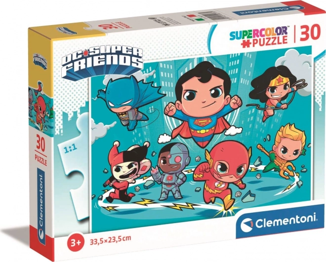 Puzzle DC Super Prijatelji 30 dijelova