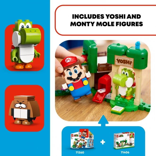 LEGO Super Mario Yoshi kuća darova
