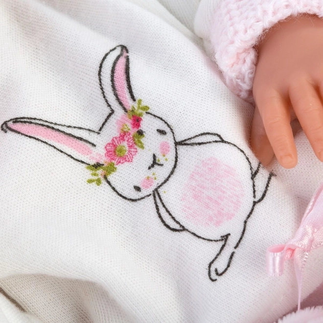 Llorens New Born djevojčica na dekici 35 cm