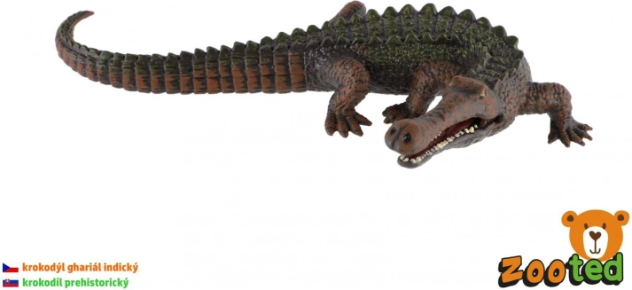 Plastična figurica indijskog gavijala 17 cm