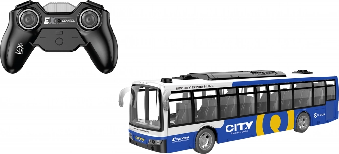 RC autobus na daljinsko upravljanje 38 cm