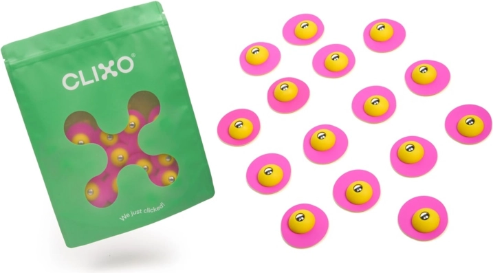CLIXO Spinner – rotirajući spojnički elementi, 16 kom