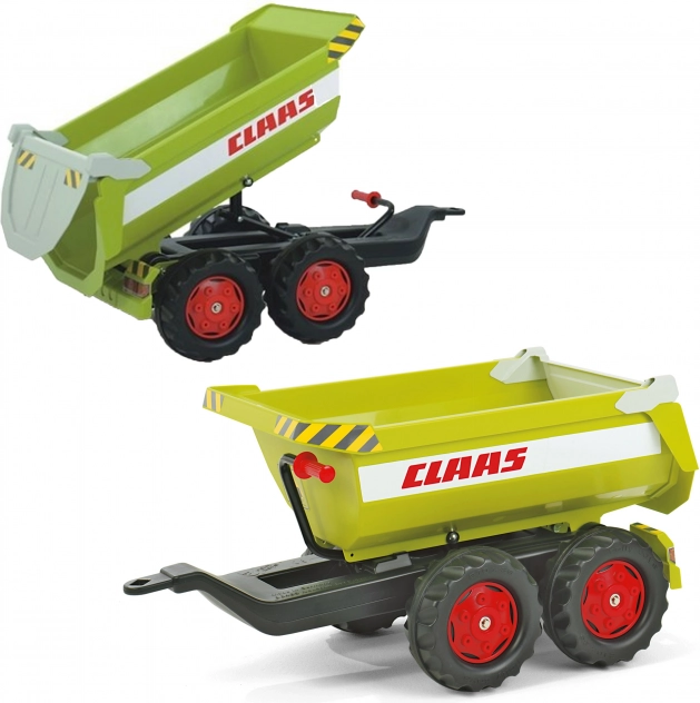 Priklopni kiper Halfpipe CLAAS Rolly Toys