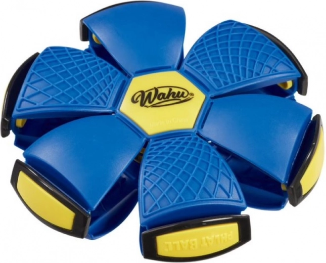 Preobrazba iz diska u loptu tijekom leta