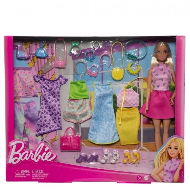 Barbie Barbie odjeća i lutka Mix-and-Match Fashions HKB07