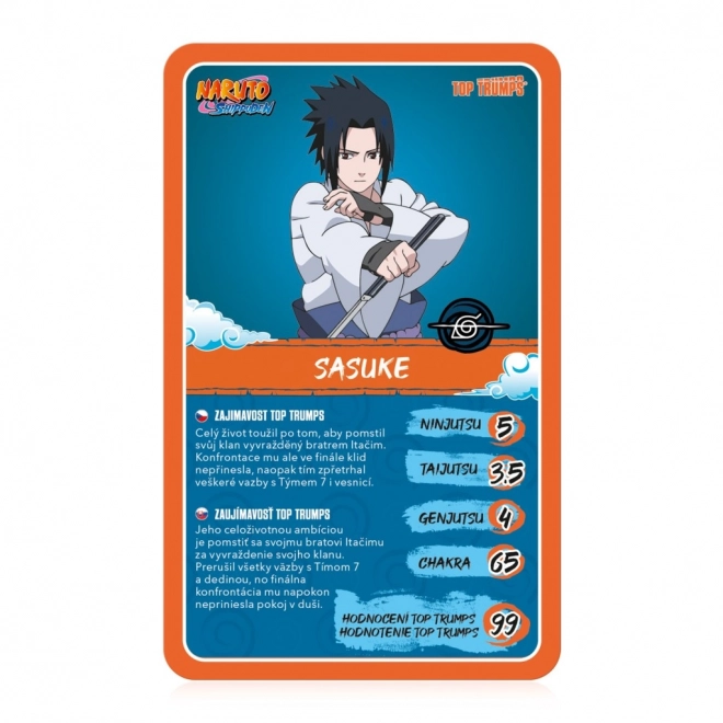 Kartaška igra One Piece Top Trumps
