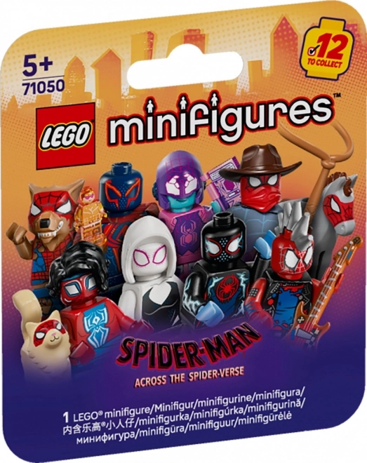 Minifigurica LEGO Marvel Spider‑Man: Kroz paralelne svjetove (1 kom, nasumičan odabir)