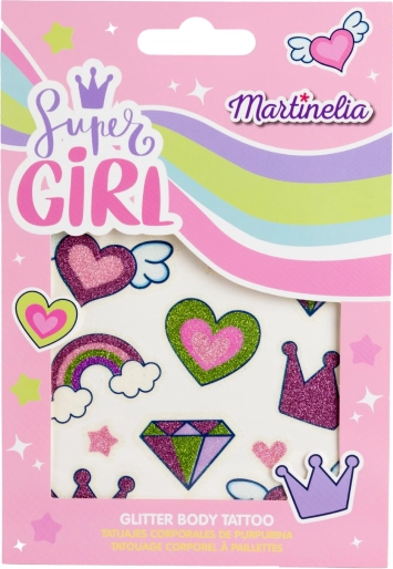 Martinelia sjajna tetovaža za djecu