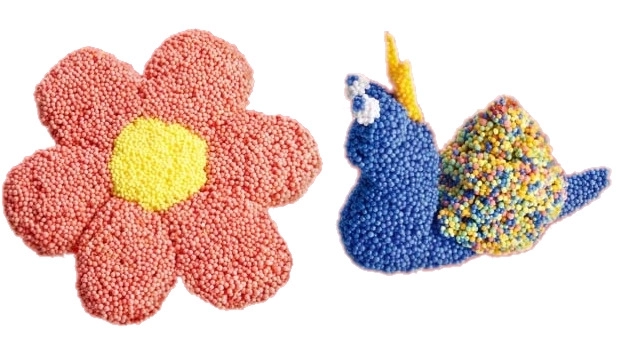 PlayFoam® Modelina/Plastelina kugličasta 4 boje