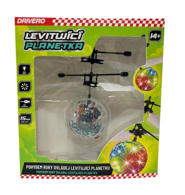 Levitirajuća planetka DRIVERO