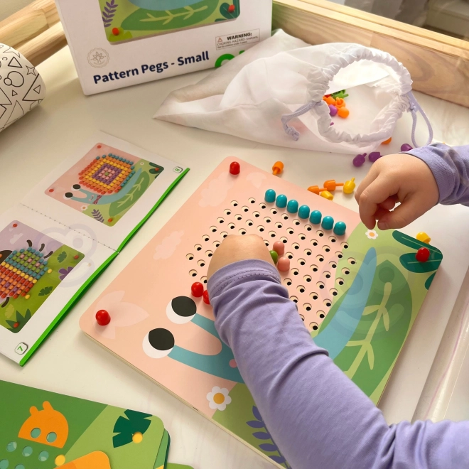 Drvena slagalica s kvačicama od Tooky Toy