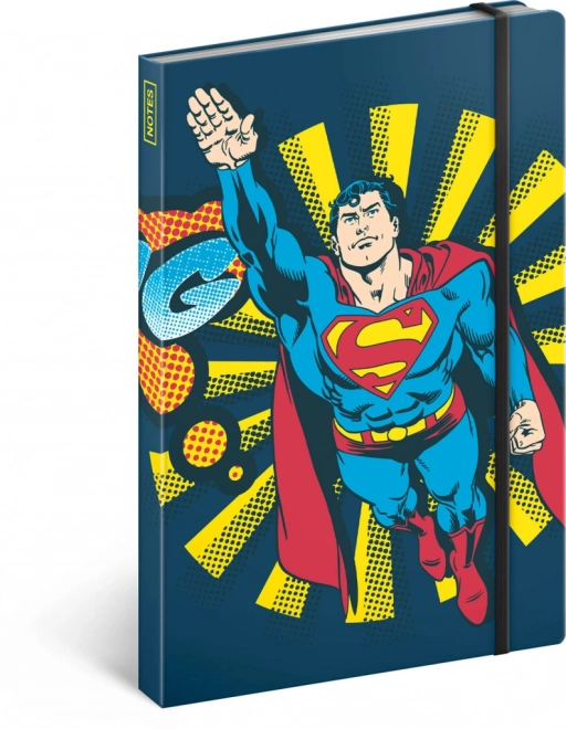 Blok za bilješke Superman – Bang, s crticama 13 x 21 cm