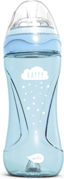 Bočica za hranjenje 330 ml, svijetloplava