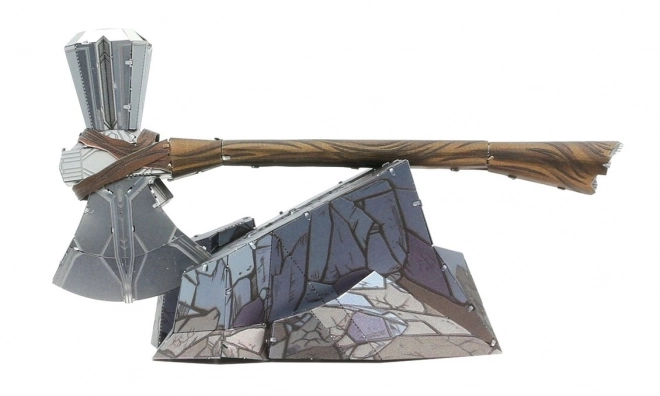METAL EARTH 3D puzzle Avengers: Thorovo sjekira