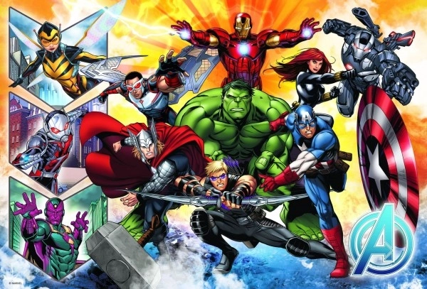 Za obožavatelje MARVEL AVENGERS