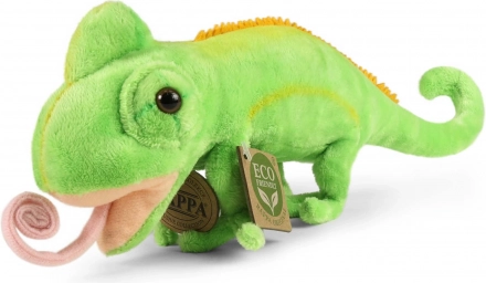 plišani kameleon 30 cm eco‑friendly