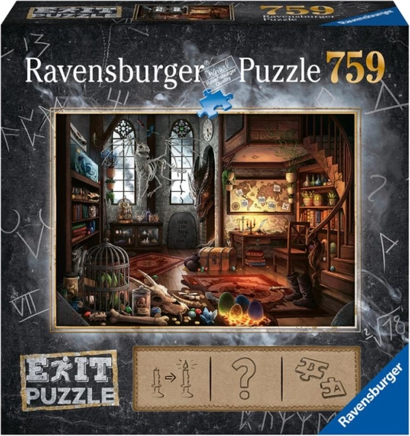 Ravensburger Puzzle Exit: Zmajev Laboratorij 759 dijelova