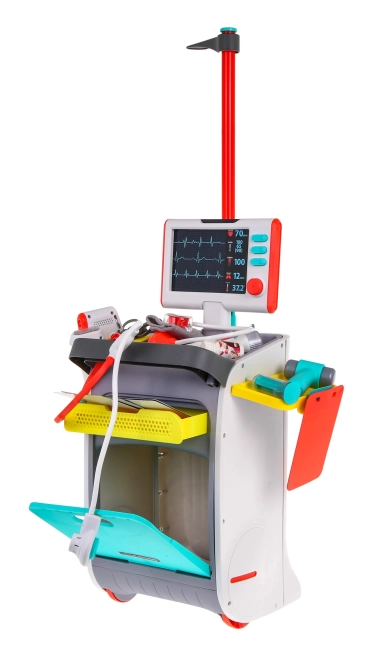 Interaktivni monitor EKG/RTG