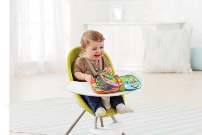 Vtech Glazbena knjiga sa životinjama CZ