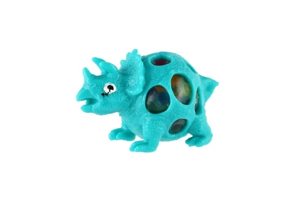 Antistresni dinosaurus stiskavi sluz 7x5cm 4 boje u vrećici