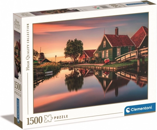 Slagalica 1500 dijelova Zaanse Schans