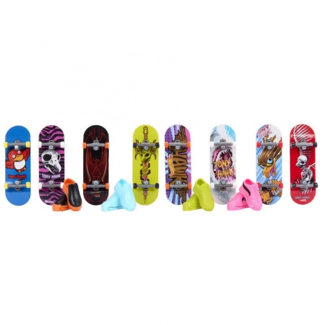 Hot Wheels Fingerboard i Cipele 8 kom