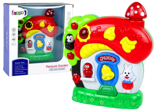 Glazbena kućica za bebe Životinje