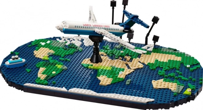 LEGO Kreativna Set Sjećanja na Putovanja