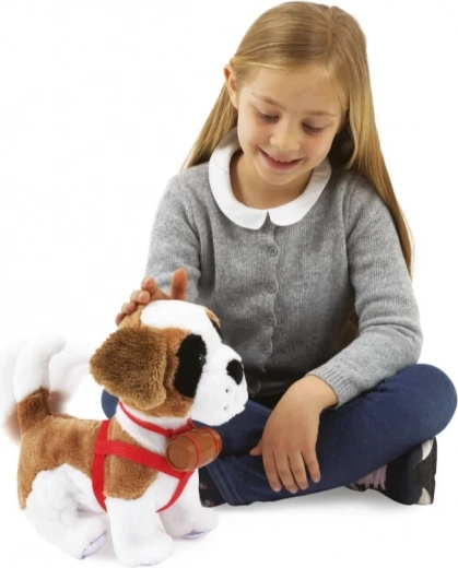 Reagira na dodir kao pravi psić