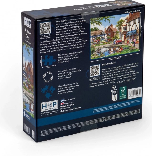 Puzzle Užurban dan 1000 dijelova