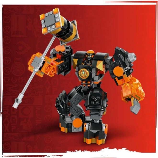 LEGO® NINJAGO® 71806 Coleov Živahni Zemaljski Robot